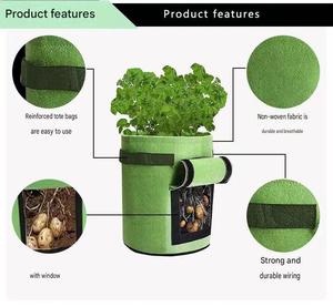 <span class=keywords><strong>Sac</strong></span> <span class=keywords><strong>de</strong></span> plantation en tissu non tissé noir <span class=keywords><strong>de</strong></span> 7 gallons, réutilisable et durable, avec poignées, pour la culture <span class=keywords><strong>de</strong></span> pommes <span class=keywords><strong>de</strong></span> terre, <span class=keywords><strong>de</strong></span> fleurs et <span class=keywords><strong>de</strong></span> <span class=keywords><strong>semis</strong></span> - Product Image 3