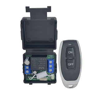 Bộ Thu Hệ Thống Điều Khiển Từ Xa Cho Cửa Nhà Để Xe Công Tắc Không Dây Rơ Le Mini 12V Điều Khiển Từ Xa 433Mhz - Product Image 1