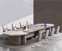 Ensemble de mobilier de bureau pour salle de réunion, table de conférence, table de réunion moderne, tables et chaises de conférence