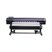 Impresora de Inyección de Tinta de Sublimación de 1300 mm con Secador y Sistema de Recogida Epson I3200-A1