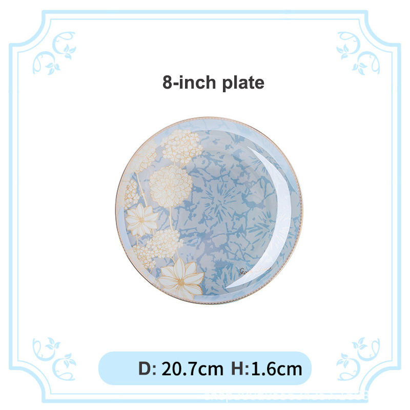 8 inch plate