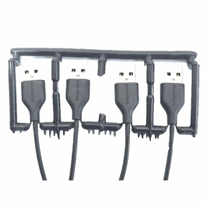 Tùy chỉnh ODM khuôn ép nhựa USB đúc Cáp dữ liệu Sạc khuôn nhà sản xuất - Product Image 2