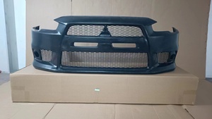 <span class=keywords><strong>Casa</strong></span> delle ali modificata per mitMitsubishi <span class=keywords><strong>Evo</strong></span> paraurti anteriore grande Surround Taiwan-Made E10 nuova condizione aggiornamento kit carrozzeria di alta qualità - Product Image 3