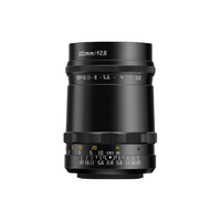 TTArtisan Objectif d'appareil photo Focus à bulles 100mm F2.8 M42, pour micro appareil photo unique Objectif portrait à grande ouverture