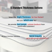 Tapis de souris personnalisés avec logo, grands tapis de clavier et de souris, tapis de souris blancs vierges pour la sublimation, tapis de bureau simples pour impression par sublimation