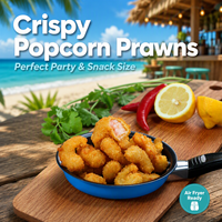Oferta Especial: Nuggets de Camarones Fritos Previamente, Listos para Hornear en Horno o Freidora de Aire, Comida Rápida para Cadenas de Restaurantes, Comida para Niños, Venta al por Mayor