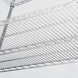 מדפי אחסון מטבח nsf & מדפים יחידות מתכת רידוף כרום מדפים יחידות מתכת כרום מדפים - Product Image 1