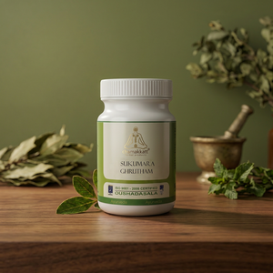 Chamakkatt Herbal Sukumara Ghrutham 150 g, Cápsulas Ayurvédicas Certificadas ISO para el Apoyo Inmunitario, 2 Años de Vida Útil para el Cuidado de la Salud - Product Image 2