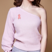 1 pièce Broches épingles ruban émaillé rose sensibilisation au cancer du sein en stock pour dropshipping