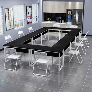 <strong>Folding</strong> <strong>Chair</strong> Commercial Plastic Modern Simplicity Dining Indoor/Outdoor Portable Activity Conference Training Hotel Staff - Product Image 4