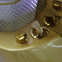 Équipement de salon de manucure, fauteuil de soin des pieds avec massage Human Touch, fauteuil de pédicure électrique inclinable moderne de luxe avec vapeur