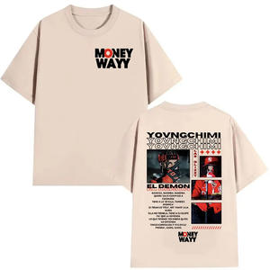 <span class=keywords><strong>Camiseta</strong></span> con estampado <span class=keywords><strong>de</strong></span> gran tamaño <span class=keywords><strong>de</strong></span> algodón 100% <span class=keywords><strong>de</strong></span> lujo <span class=keywords><strong>de</strong></span> verano con logotipo personalizado para hombre, estilo Vintage <span class=keywords><strong>Slam</strong></span> <span class=keywords><strong>Dunk</strong></span>, ajuste holgado, longitud corta, 220 gramos - Product Image 3