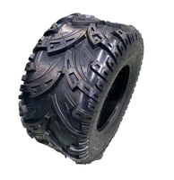 Nouveau 16x8-7 Radial Solid ATV/Quad Bike Wheel Tire Durable UTV Pneus Made High Quality Rubber Tubeless Retail Material Handling