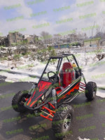 Kart tout-terrain électrique 5000w avec batterie au lithium 120A, véhicule tout-terrain UTV Quad Dune Buggy