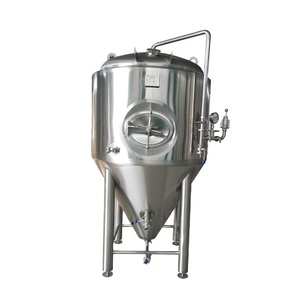 Recipiente de Fermentación de Cerveza Artesanal de Capacidad Personalizada <span class=keywords><strong>para</strong></span> Cervecerías y Pubes - Product Image 1