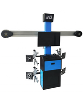 Vente directe usine Huandyn HD-NW8 Machine d'équilibrage et d'alignement 3D haute précision pour véhicules à essence et véhicules à énergie nouvelle, capacité 75 kg, 220 tr/min