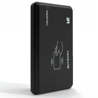 Lector de Tarjetas RFID de Escritorio HUAMR de 13.56MHz con Soporte para Múltiples Tarjetas, Lector de Tarjetas Inteligentes Sin Contacto de Alto Rendimiento, Precio de Fábrica