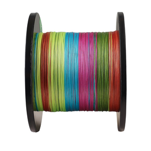 Palmer 16lb-100lb 500m PE Angelschnur 8 Strang geflochtene Angelschnur 10 Meter einfarbig 8x PE Schnur ohne Gelenk - Product Image 3