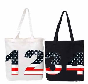 Bolsa de Compras de Lona de Algodón Reciclable Personalizada de Alta Calidad a Precio Económico JD para Mujeres y Hombres, Bolsas de Hombro para Vacaciones - Product Image 4