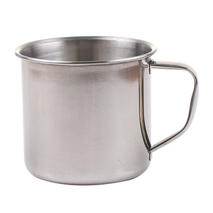 Taza de Acero Inoxidable 304 de Gran Capacidad, Taza de Agua para Camping, Resistente a Caídas, con Tapa - Product Image 4