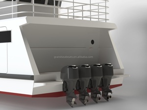Bateau médical en aluminium Grandsea de 25 m, hôpital flottant, cliniques médicales flottantes, bateau ambulance à vendre en Afrique - Product Image 5