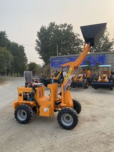Mini Skid Steer <span class=keywords><strong>Loader</strong></span> Diesel Wheel <span class=keywords><strong>Loader</strong></span> Kapasitas Garansi 1 Tahun Wheel <span class=keywords><strong>Loader</strong></span> Kecil untuk Dijual - Product Image 6