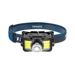 XINSITE Headlamp COB LED Rechargeable <b>USB</b> Charging Outdoor <b>Lighting</b> <b>Night</b> Fishing - Product Image 2