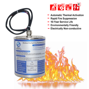 <span class=keywords><strong>Dispositivo</strong></span> <span class=keywords><strong>Estintore</strong></span> Automatico CE da 30g con Aerosol, Certificato MSDS e Rapporto Marittimo - Product Image 1