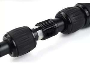 Longitud personalizada 3K fibra de carbono telescópica soporte poste de micrófono Boom Pole - Product Image 5