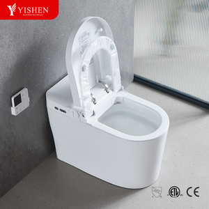 <span class=keywords><strong>Toilettes</strong></span> intelligentes avec nouveau design Bidet électronique à ouverture automatique Appareils sanitaires intelligents Bol allongé Télécommande Chauffage de siège - Product Image 1