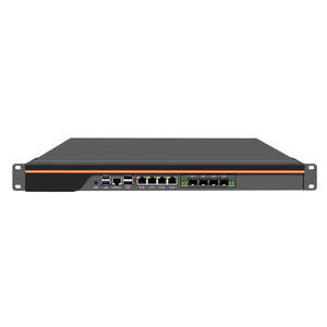 Appareil réseau monté en rack 1U Intel N150 Quad-port 2.5GbE I226V pour pare-feu VPN SD-WAN extensible 10G SFP Ports 1U-1264N4L - Product Image 3