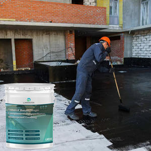 Revestimiento <span class=keywords><strong>de</strong></span> Poliuretano Monocomponente Impermeable Blanco Grisáceo <span class=keywords><strong>para</strong></span> Techos, Pintura Líquida Premium en Cubeta <span class=keywords><strong>de</strong></span> 25 KG, <span class=keywords><strong>Precio</strong></span> <span class=keywords><strong>de</strong></span> Fábrica - Product Image 1