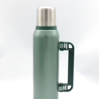 Bouteille de cantine isotherme à Double paroi en acier inoxydable, ml, écologique, pour la randonnée, thermos