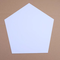 Plaque diffuseur PS de haute qualité, épaisseur 1 mm 1,5 mm, blanc opale, pour boîte à lumière