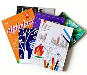 Bücher Großhandel Maßgefertigte Günstige Kinderbücher für Schularbeiten Papierbuch-Druck für Bildungsbücher Druckservice - Product Image 3