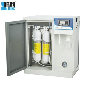 Generatore di <span class=keywords><strong>acqua</strong></span> Ultra pura da laboratorio con Touchscreen | 14 anni di fabbrica, 99% recensioni Positive - Product Image 3