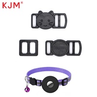 Ceinture de sangle personnalisée pour animaux de compagnie, accessoires de sécurité pour chat 10mm en plastique à dégagement rapide sur le côté, fermoir à clip pour collier de chien