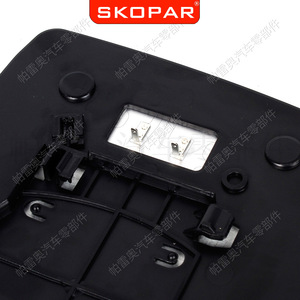 Verre de rétroviseur Skopar pour Dodge Ram 2009-2018, côté gauche et droit, pièce de rechange 68050298AA 68050299AA - Product Image 4