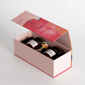 Boîte rigide magnétique de style livre, format personnalisé, avec marquage de marque, pelliculage mat, gaufrage 2 mm, pour emballage de grains de café, souvenirs d'entreprise - Product Image 1