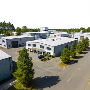 Elite Fast Build Steel Structure Building Modern Design 50-Year Lifespan High Wind Resistance Waterproof for Gym Events - Product Image 1