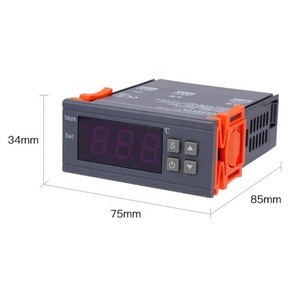 MH1210W Digital Thermometer Thermoregulator <strong>Thermostat</strong> Temperature <strong>Controller</strong> for Incubator Thermocouple -50~110Degrees - Product Image 4