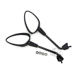 กระจกมองหลังแบบนูน<span class=keywords><strong>ส</strong></span>ำหรับแฮนด์รถมอเตอร์ไซค์ <span class=keywords><strong>ส</strong></span>ำหรับ VESPA Sprint S TFT Notte 150 ABS Adventure Racing Sixties S150ie S125 - Product Image 3