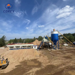 Planta Dosificadora de Concreto HZS50 de Alta Resistencia, Configurada con Estructura Modular y Control Centralizado - Product Image 6