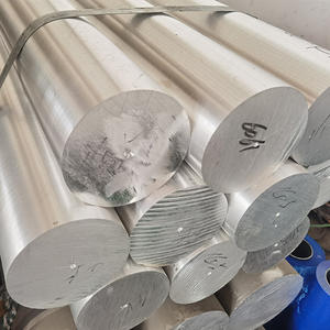 Barres rondes et carrées en alliage d'aluminium extrudé personnalisées OEM ODM pour la construction - Product Image 3