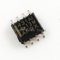 TL431AIDR TL431 SMD SOP8 Circuit Intégré de Référence de Tension Professionnel, Puce d'Alimentation, Service de Soutien BOM