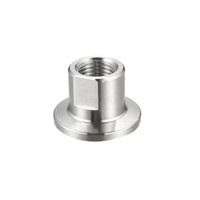 Componentes Metálicos de Torno CNC OEM Personalizados de Acero Inoxidable, Buje Hexagonal, Piezas de Hierro para Sistemas de Válvulas Mecánicas