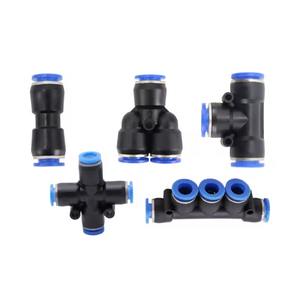 Conector Rápido Neumático para Tubería de Aire, Conexión a Presión, Piezas Neumáticas de Plástico, Conectores de Aire, Accesorios Neumáticos - Product Image 5