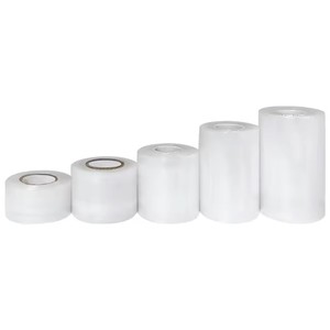 Rollos de Film Estirable Transparente de Plástico Suave, Resistente a la Humedad, para Embalaje, Mudanzas y Envoltura de Palés - Product Image 3
