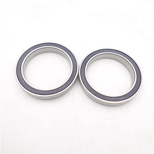 Hybride Keramische Kogellager 6806 Roestvrijstalen Ringen S61806 S6806-2RS Si3n4 Ballen Dunne Wandlagers 30*42*7Mm - Product Image 6