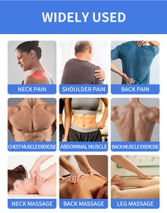 25 modalità di doppio canale di assistenza domiciliare macchina elettroterapia Hz regolabile decine Ems <span class=keywords><strong>massa</strong></span> Combo per il dolore attrezzature di terapia fisica - Product Image 6